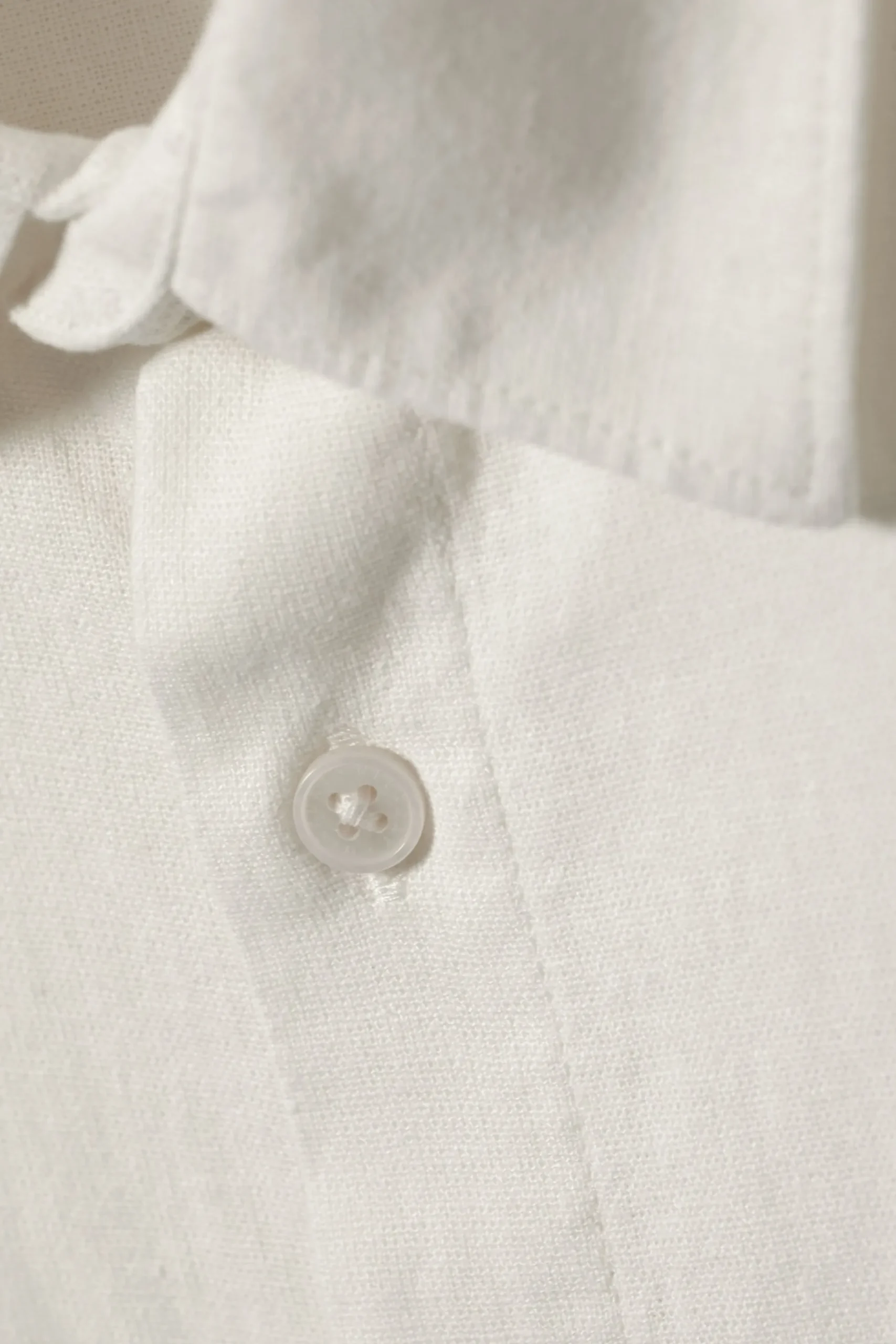 Weekday RELAXED LINEN SHORT SLEEVE ecru Online