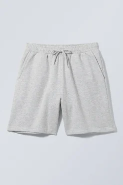 Weekday RELAXED MIDWEIGHT SHORTS grey melange Fashion