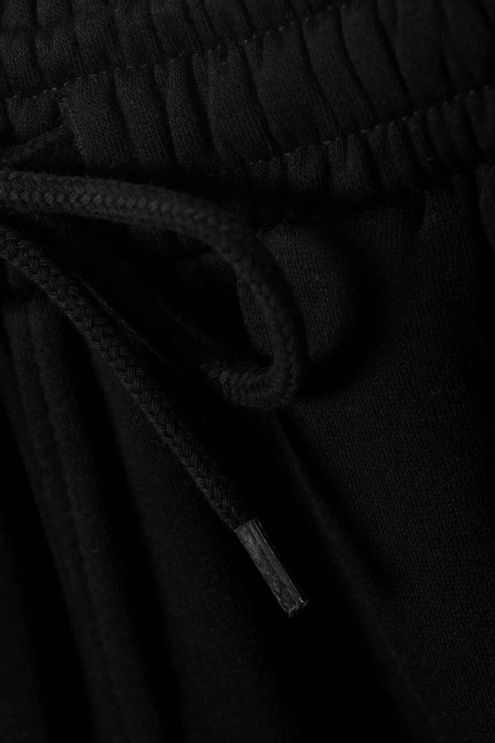 Weekday RELAXED MIDWEIGHT SHORTS black New