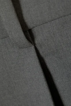 Weekday RELAXED PLEATED SUITING TROUSERS dark grey Clearance