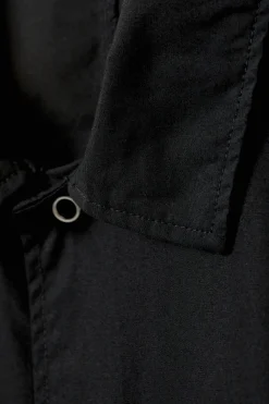 Weekday RELAXED SHORT SLEEVE COTTON SHIRT black Fashion