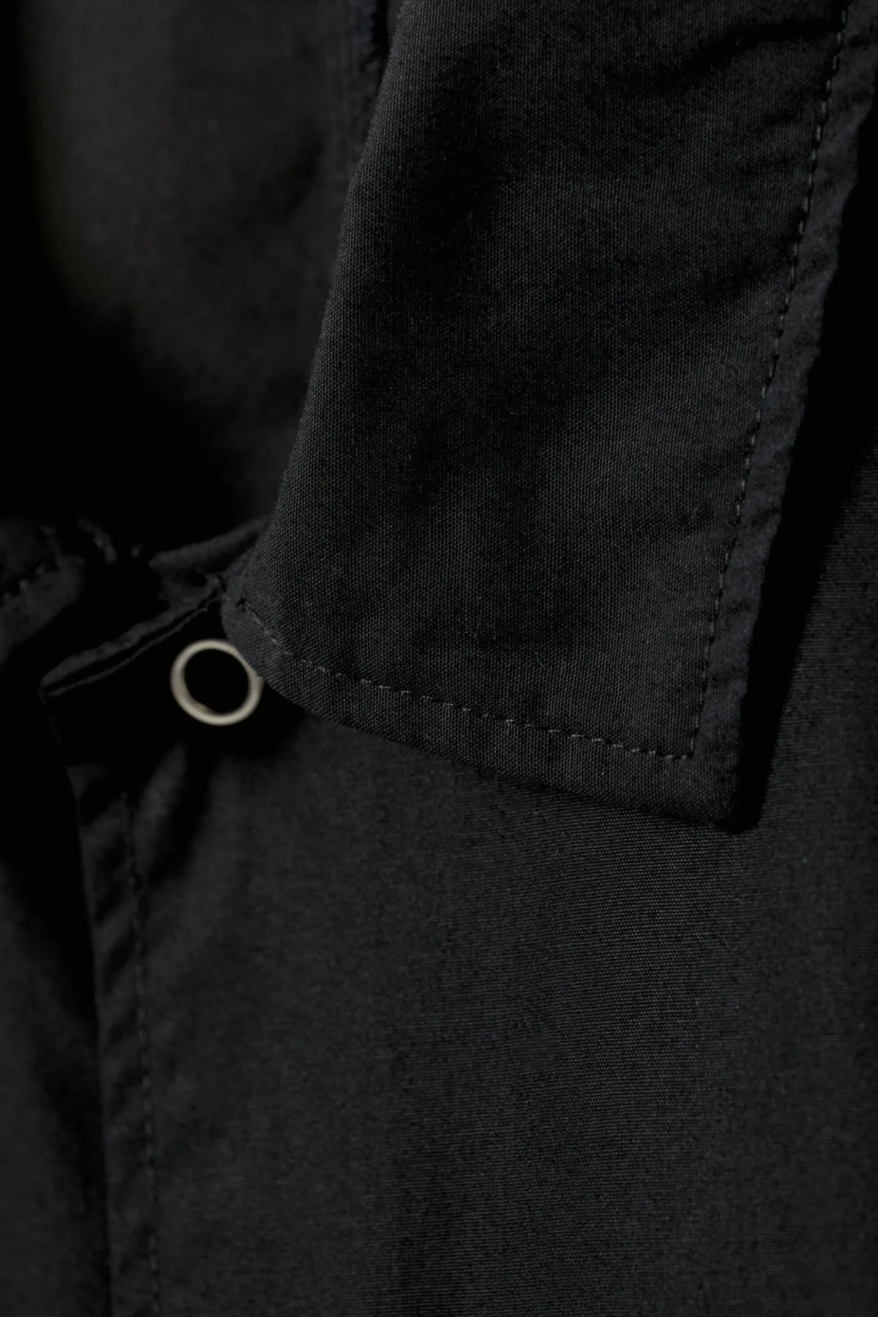Weekday RELAXED SHORT SLEEVE COTTON SHIRT black Fashion