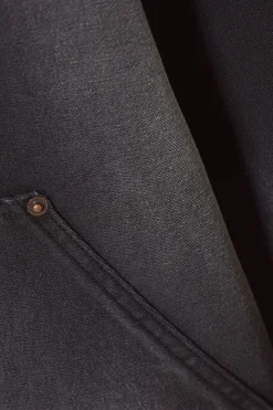 Weekday RELAXED UTILITY JACKET washed black Online