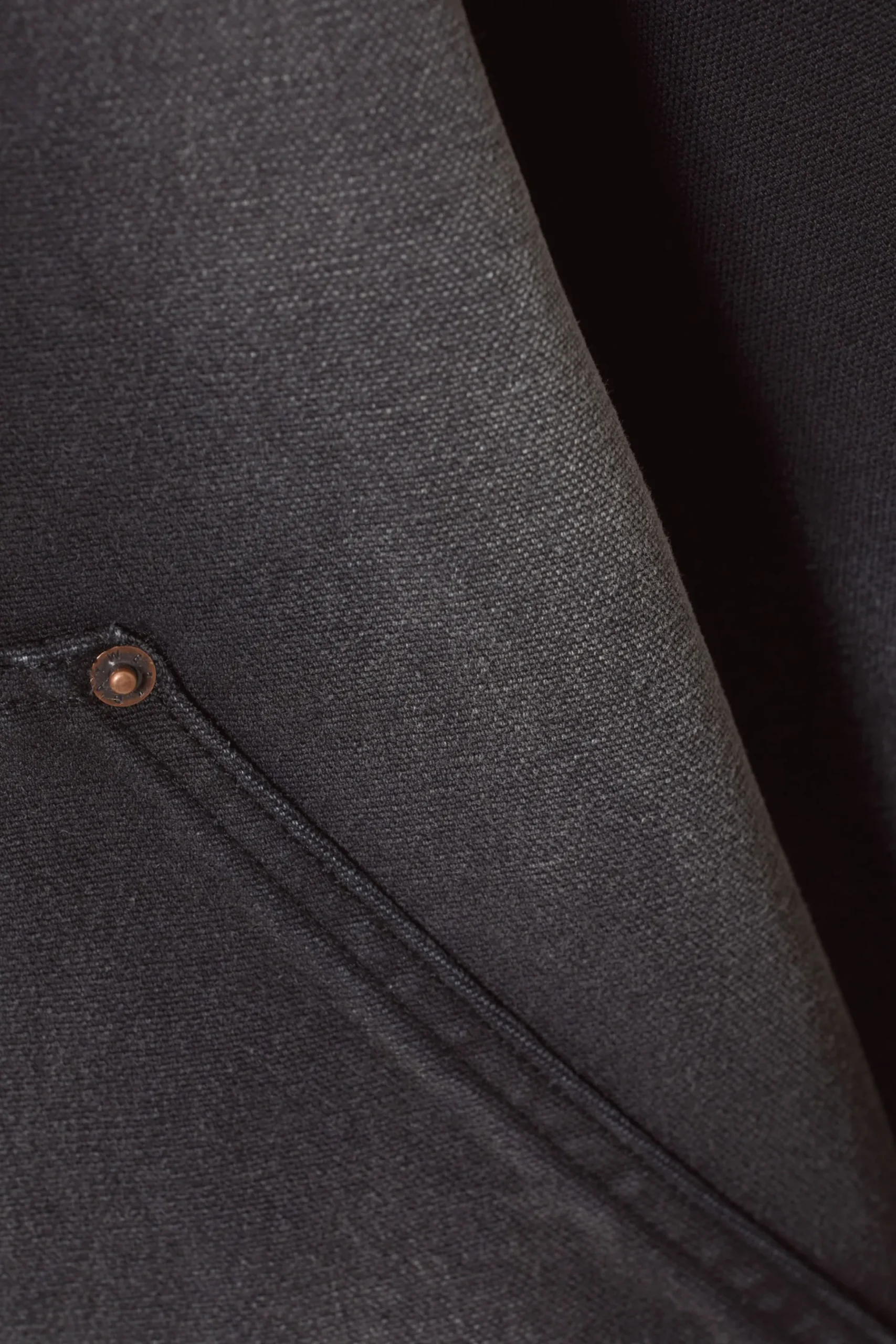 Weekday RELAXED UTILITY JACKET washed black Online