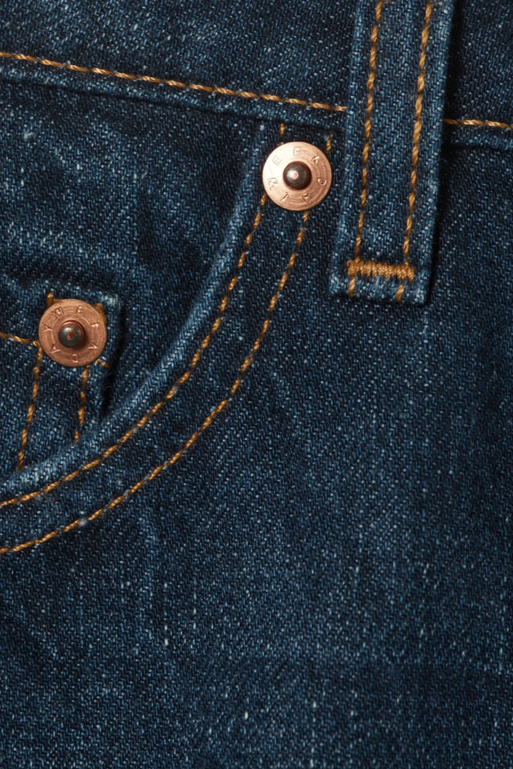 Weekday ROWE SUPER HIGH WAISTED REGULAR STRAIGHT LEG JEANS compact blue dark blue Best