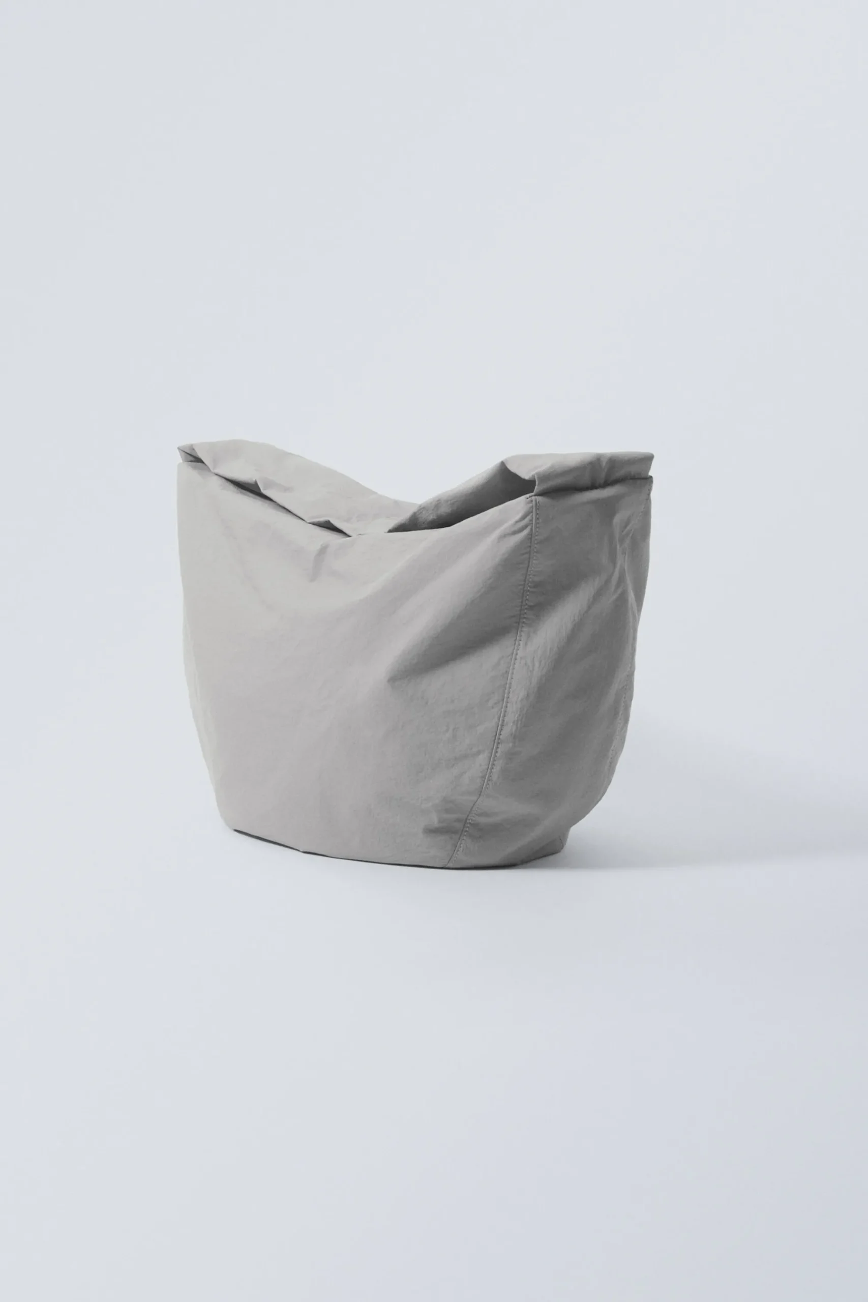 Weekday SAMIR CROSSBODY BAG dusty grey Cheap