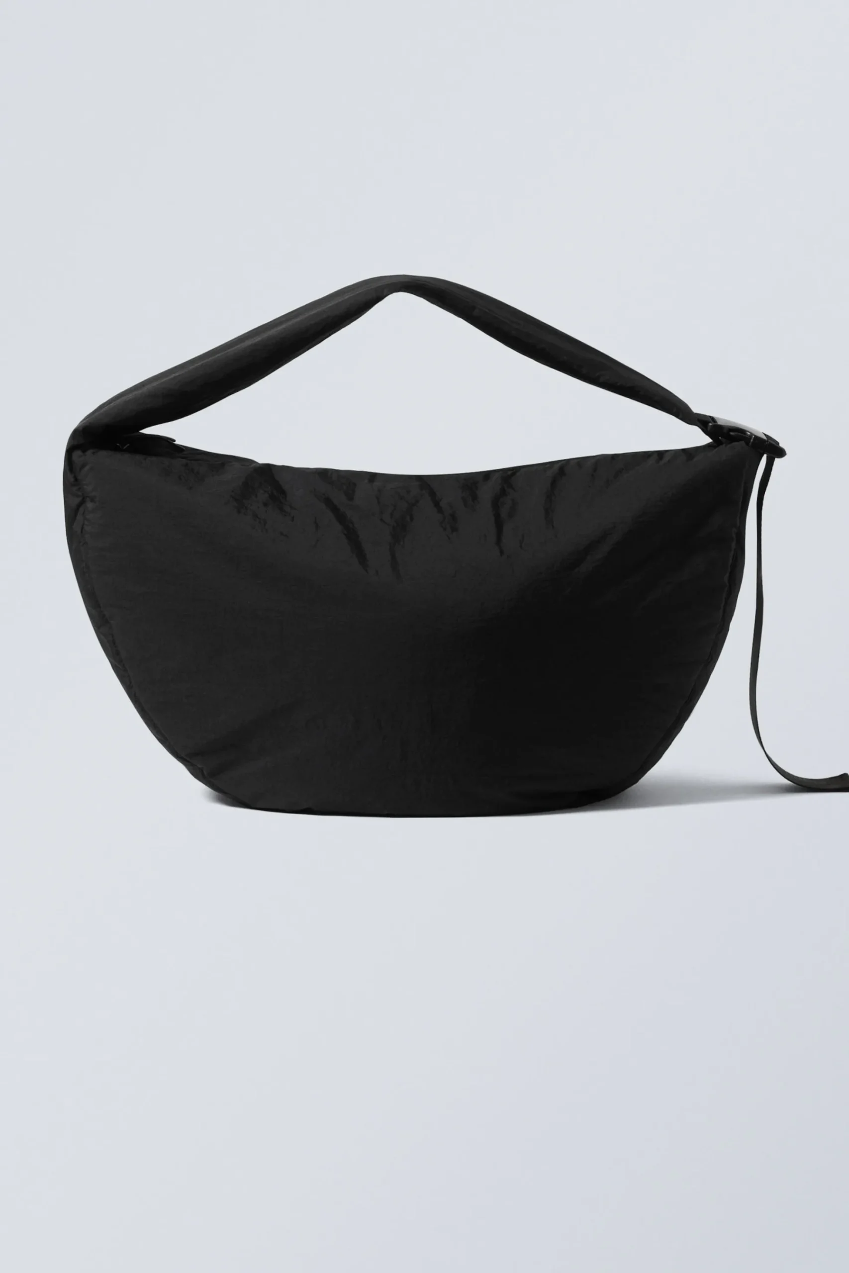 Weekday SAMIR LARGE PADDED CROSSBODY BAG black Cheap