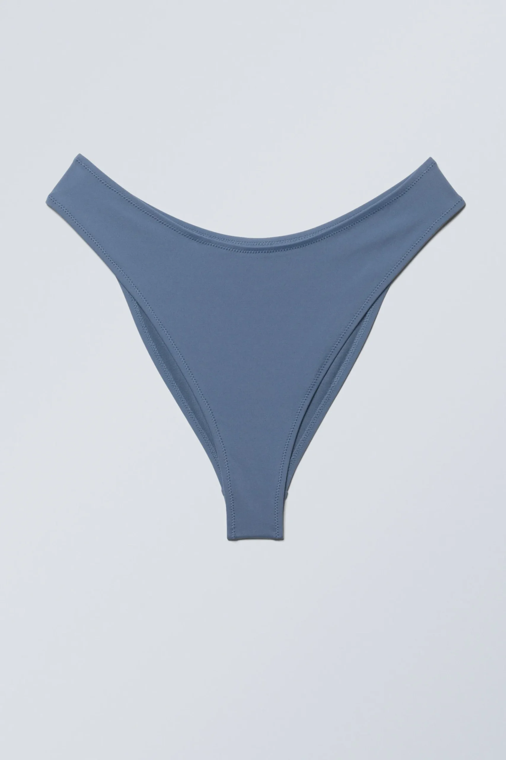 Weekday SCOOP BIKINI BOTTOMS dusty blue Best