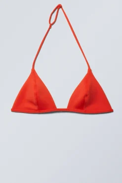 Weekday SCUBA MINI TRIANGLE BIKINI TOP bright orange Online