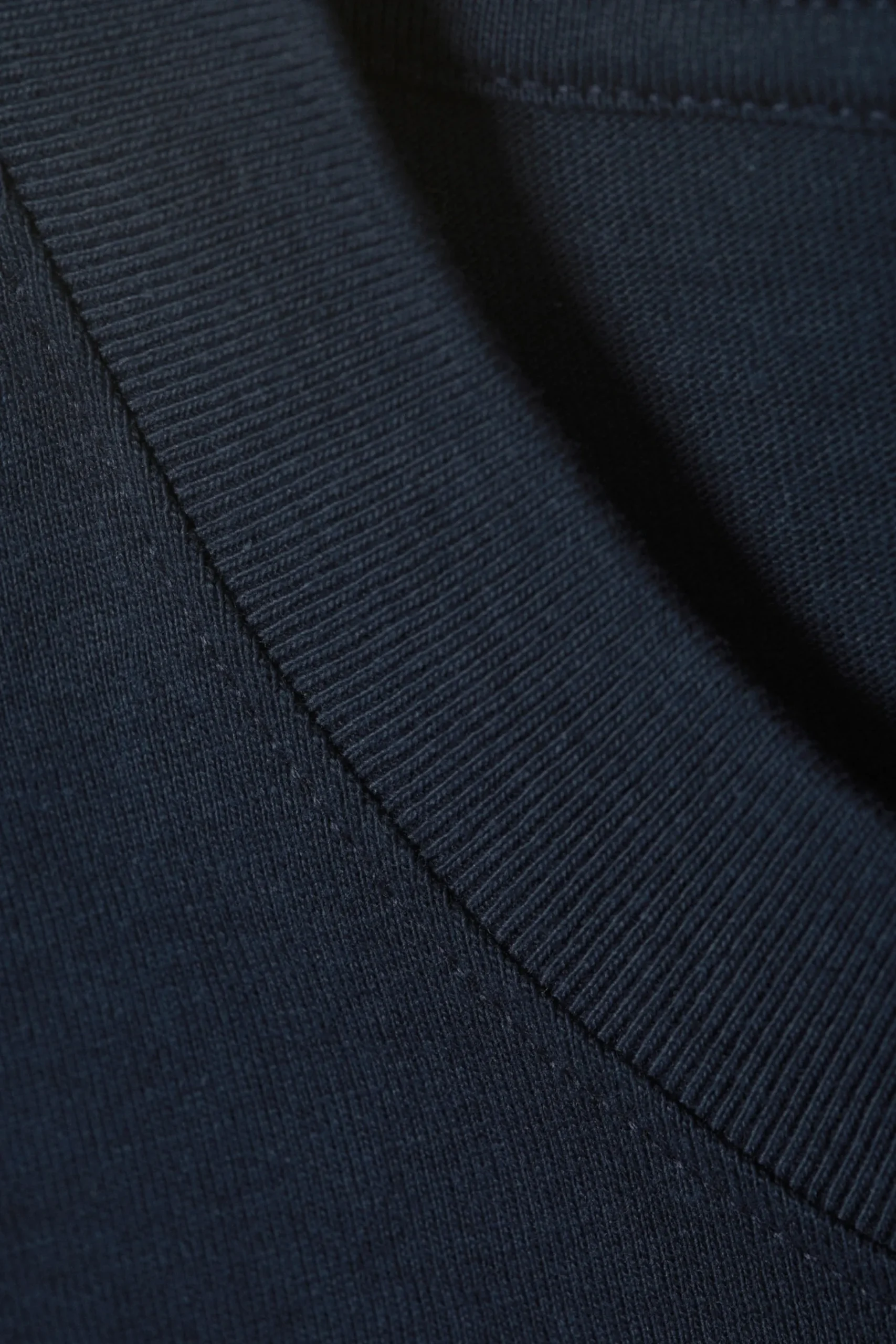 Weekday SHORT BOXY HEAVYWEIGHT T-SHIRT dark blue Best Sale