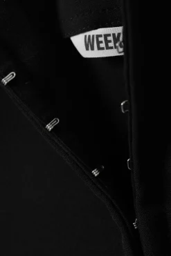 Weekday SHORT HALTERNECK TOP black New