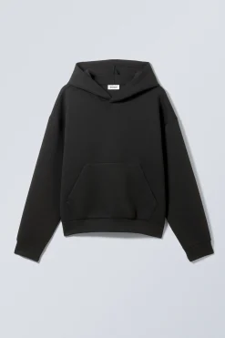 Weekday SIMON SCUBA HOODIE black Clearance