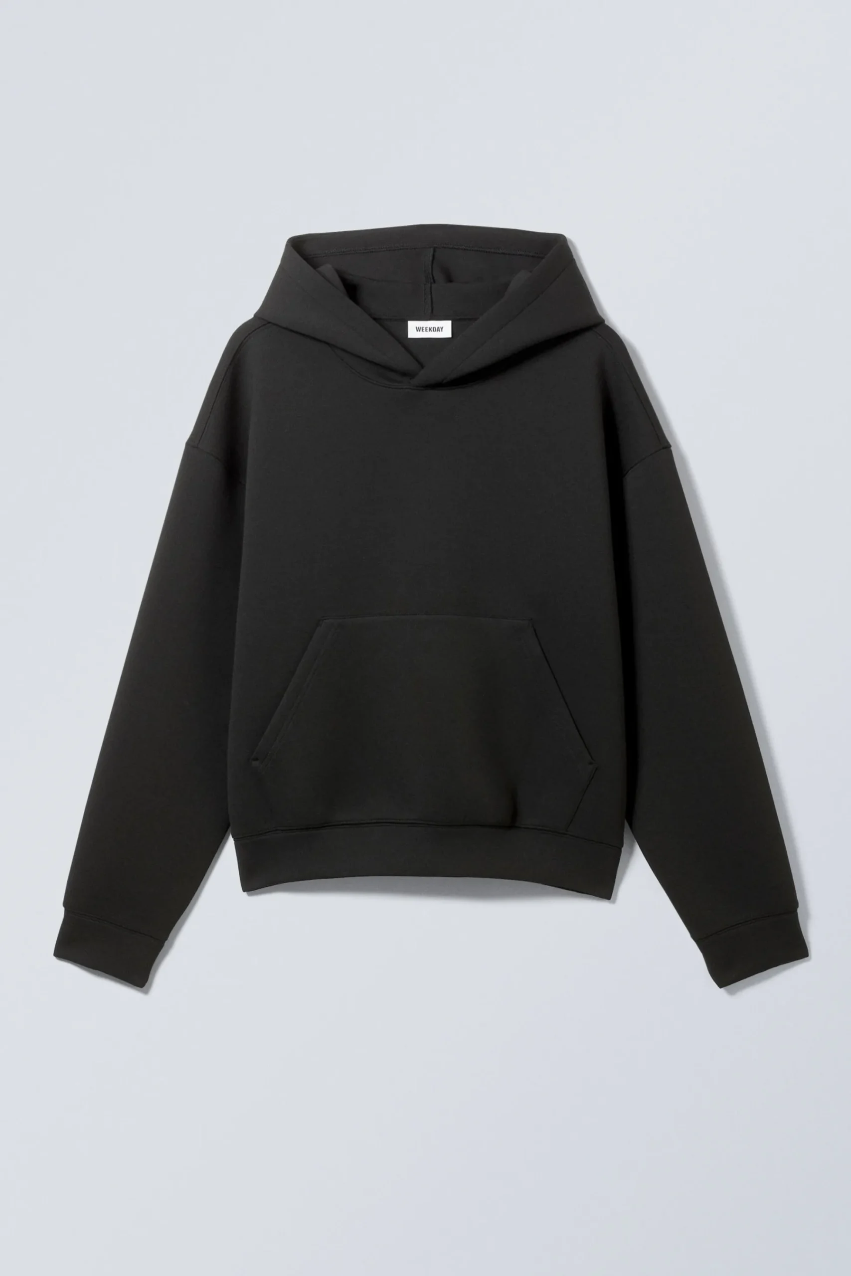 Weekday SIMON SCUBA HOODIE black Clearance