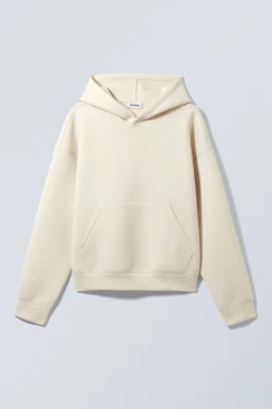 Weekday SIMON SCUBA HOODIE light dusty mole New