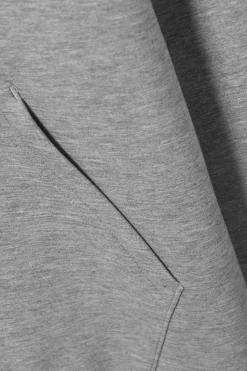 Weekday SIMON SCUBA HOODIE grey melange Fashion