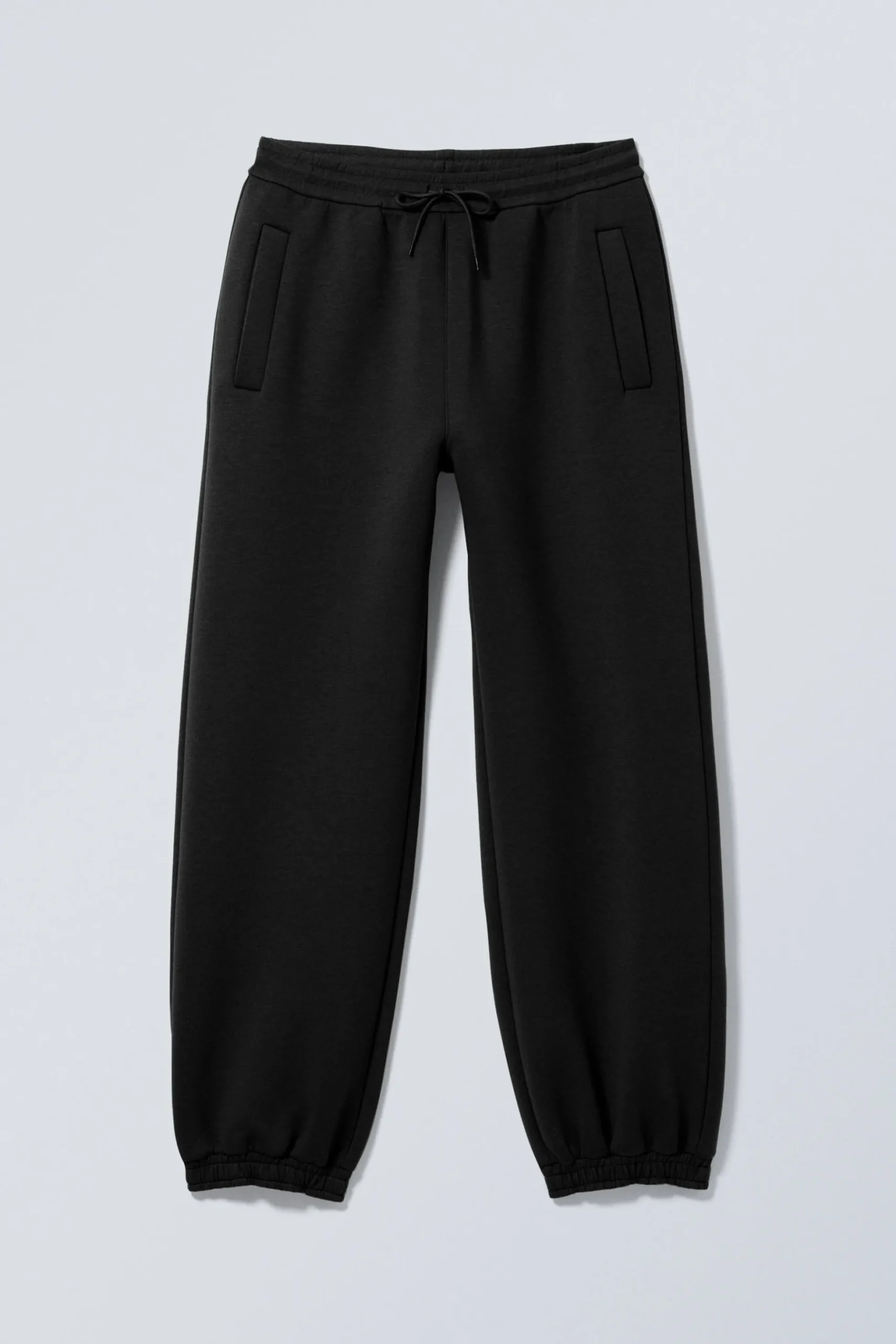 Weekday SIMON SCUBA SWEATPANTS black Cheap