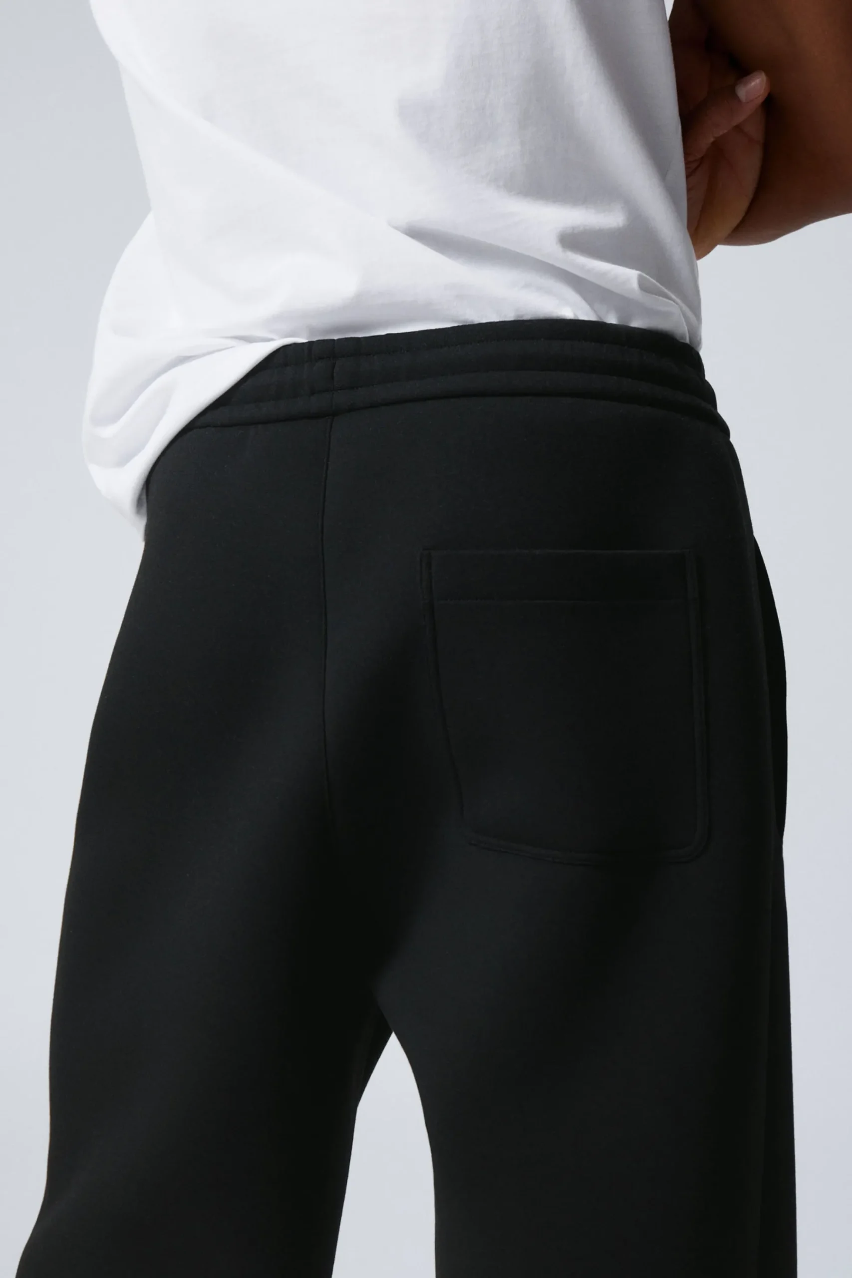 Weekday SIMON SCUBA SWEATPANTS black Cheap