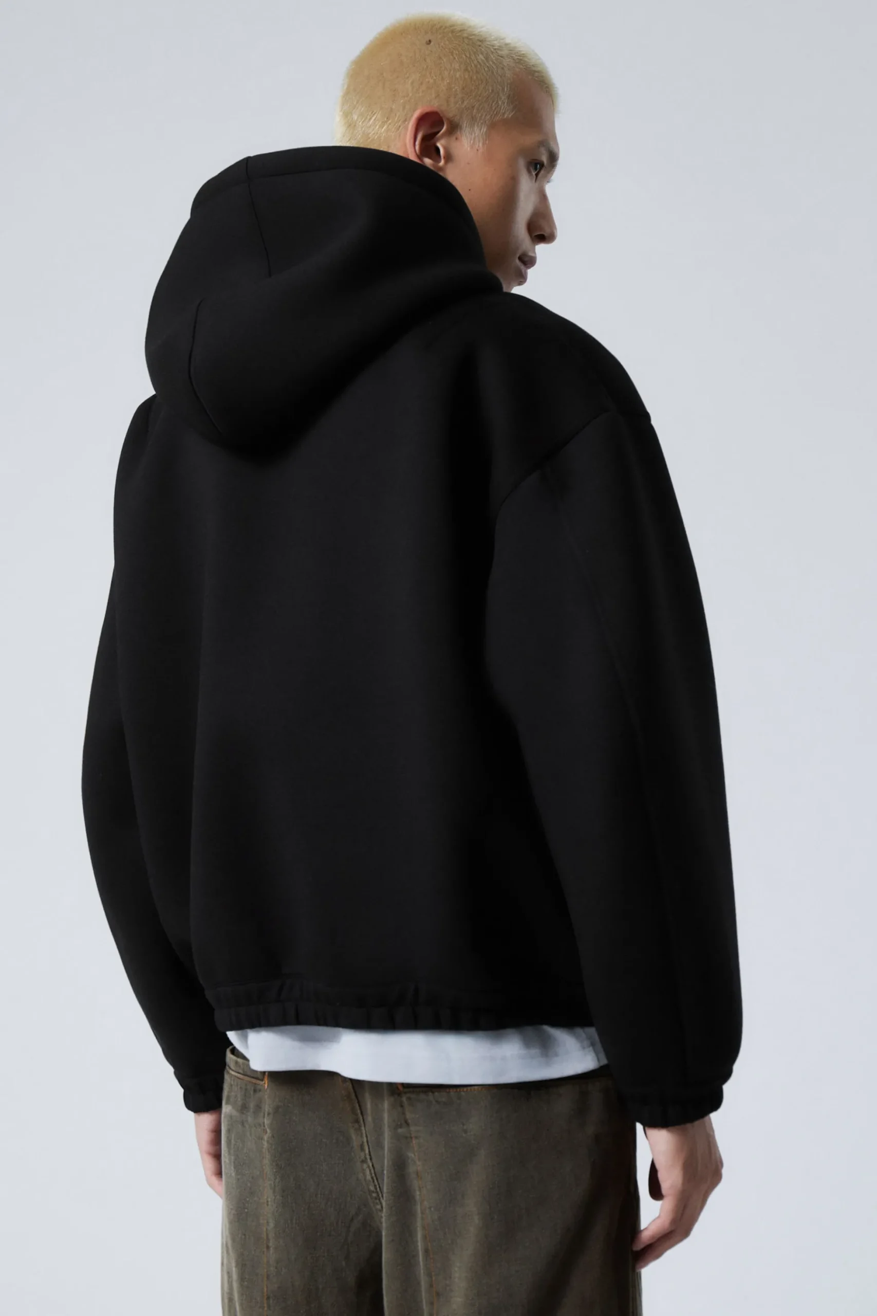 Weekday SIMON SCUBA ZIP JACKET black Online