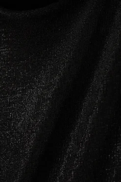 Weekday SLEEVELESS SHINY HALTERNECK TOP black Store