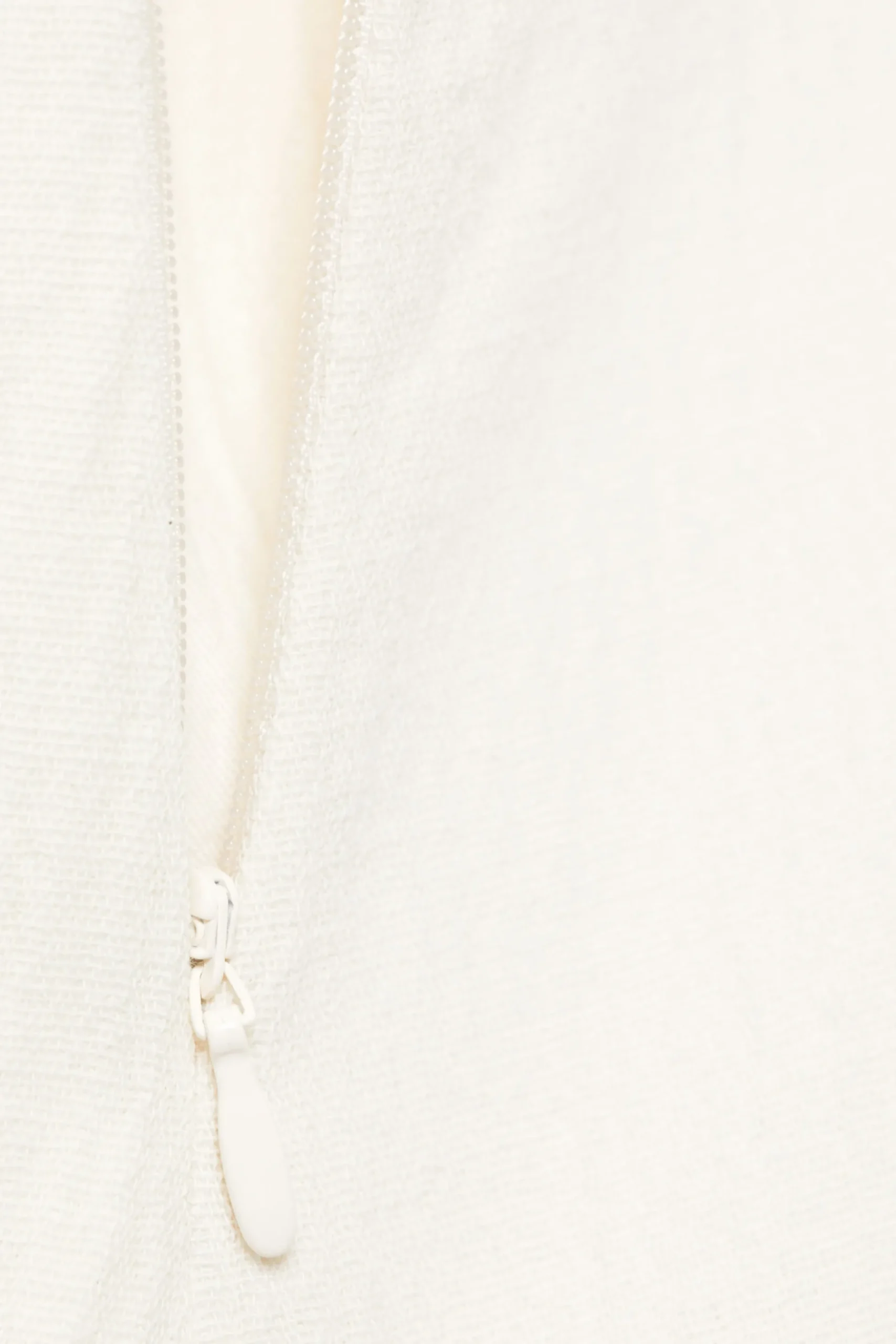 Weekday SLEEVELESS TWILL MINI DRESS white Best
