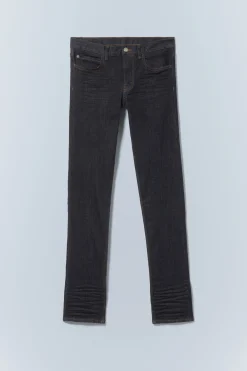 Weekday SLEEZE LOW WAIST SKINNY JEANS blue Best Sale