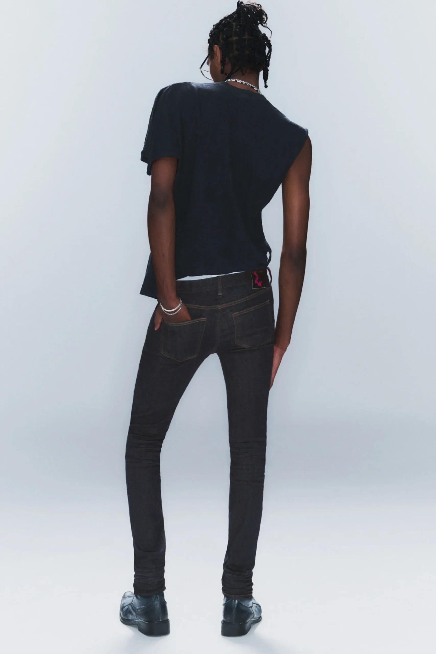 Weekday SLEEZE LOW WAIST SKINNY JEANS blue Best Sale