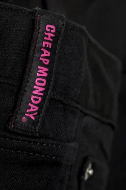Weekday SLEEZE LOW WAIST SKINNY JEANS extra black rinse Outlet