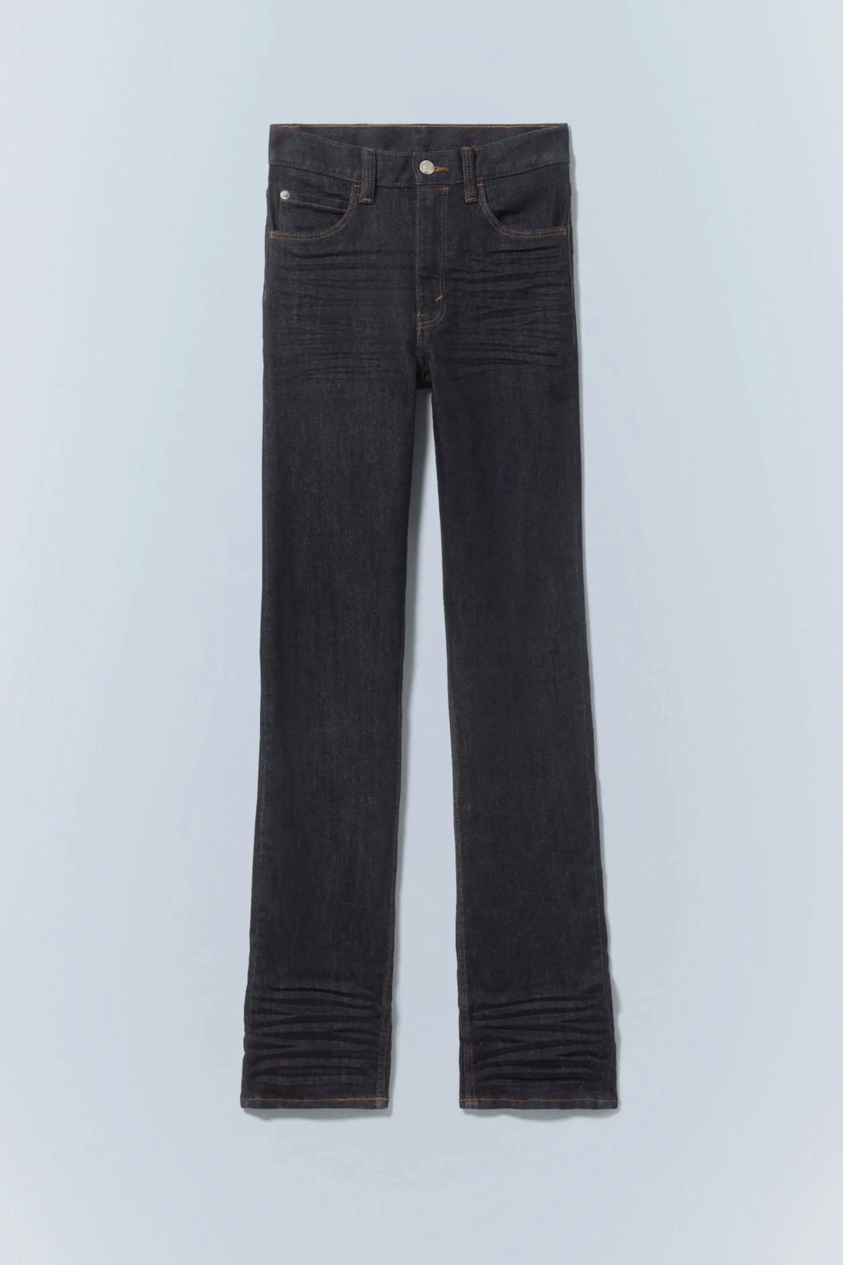 Weekday SLEEZIE HIGH WAIST SKINNY JEANS extra blue rinse Sale
