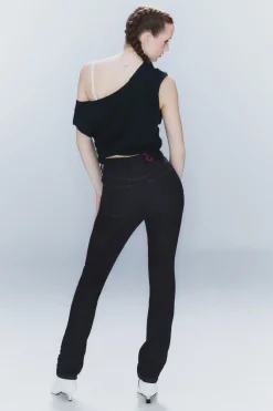 Weekday SLEEZIE HIGH WAIST SKINNY JEANS extra blue rinse Sale
