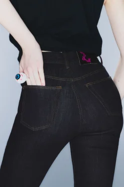 Weekday SLEEZIE HIGH WAIST SKINNY JEANS extra blue rinse Sale