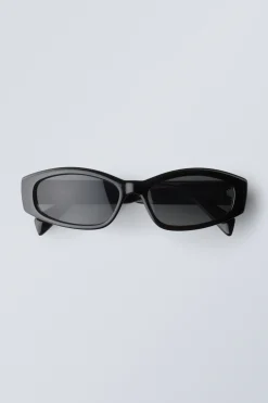 Weekday SLIDE SUNGLASSES black Best Sale