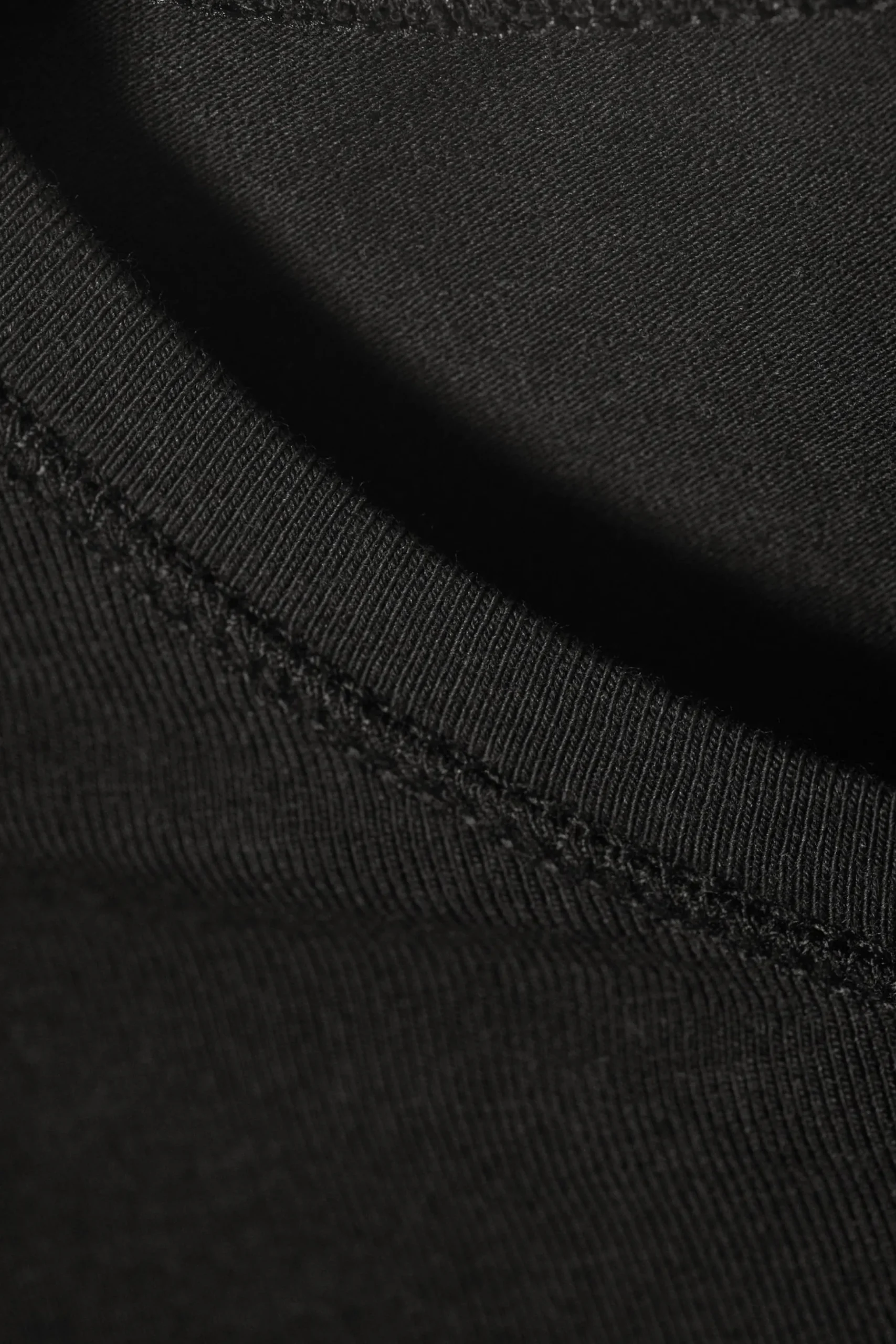 Weekday SLIM FITTED LONG SLEEVE black Best