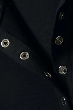 Weekday SLIM LONG-SLEEVED BUTTONED CARDIGAN black Cheap