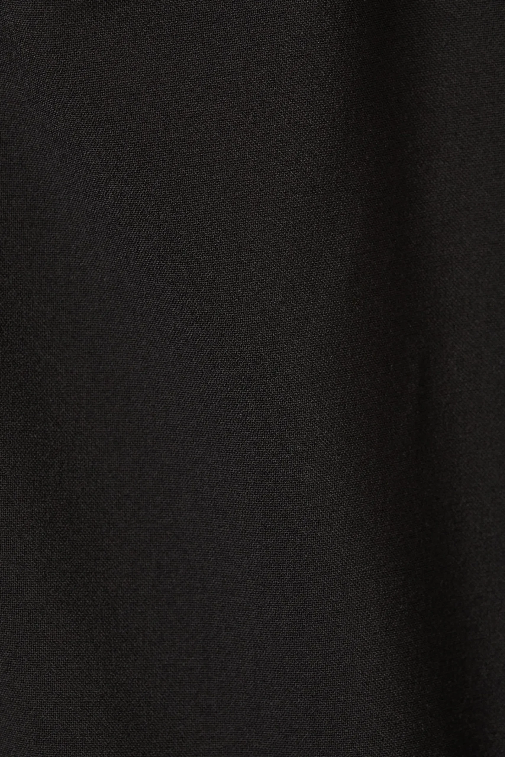 Weekday SLIM LOW WAIST FLARED SUIT TROUSERS black Store