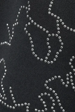 Weekday SLIM SLEEVELESS STUD TOP dark grey Shop