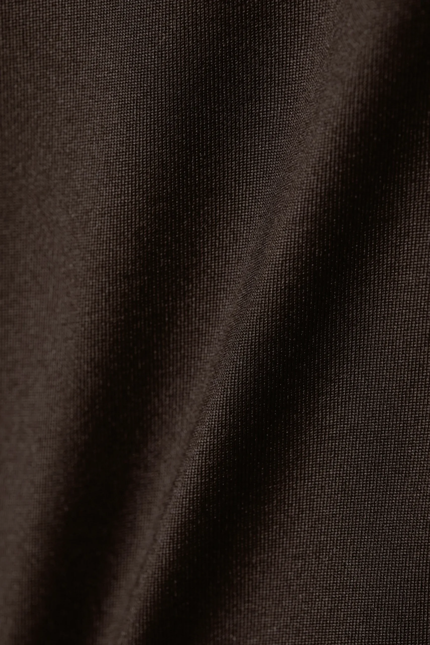 Weekday SLIM SLEEVELESS TURTLENECK TOP dark brown Fashion