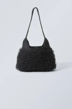 Weekday SMALL LOOP HANDBAG anthracite Hot