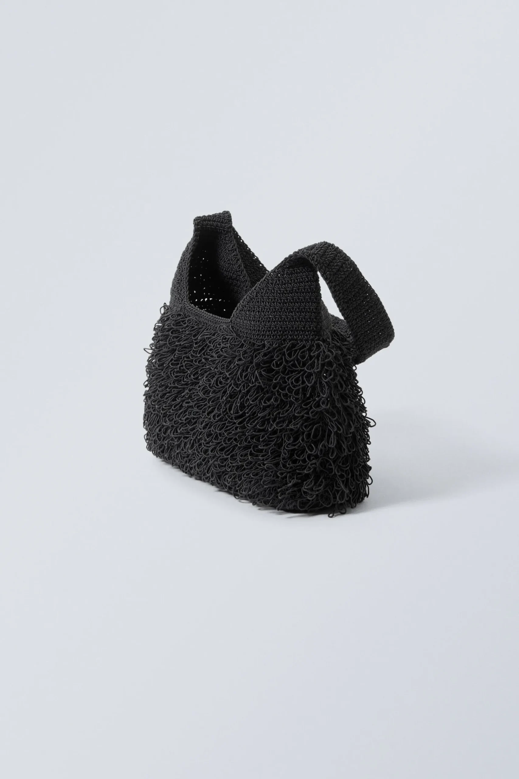 Weekday SMALL LOOP HANDBAG anthracite Hot