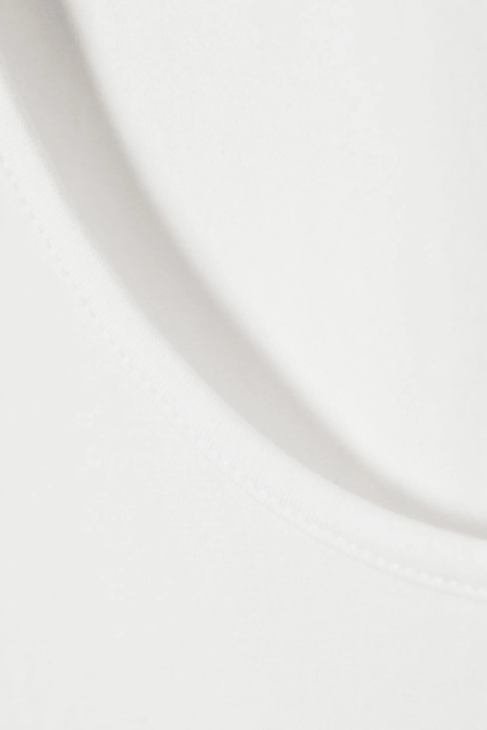 Weekday SMOOTH FITTED TANK TOP white Hot