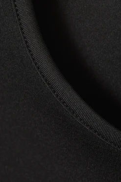 Weekday SMOOTH FITTED TANK TOP black Discount