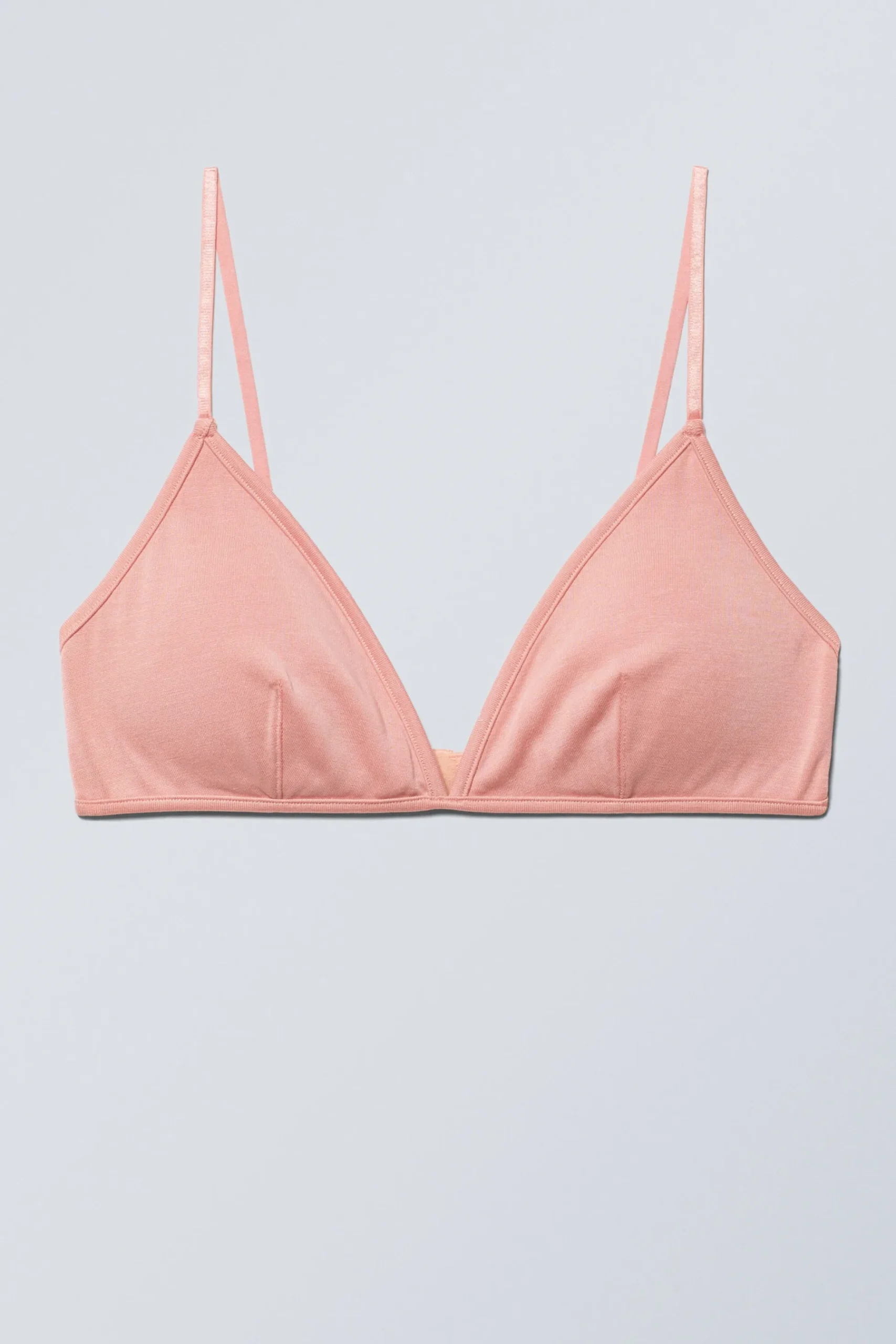 Weekday SOFT MODAL PADDED BRA dusty pink New