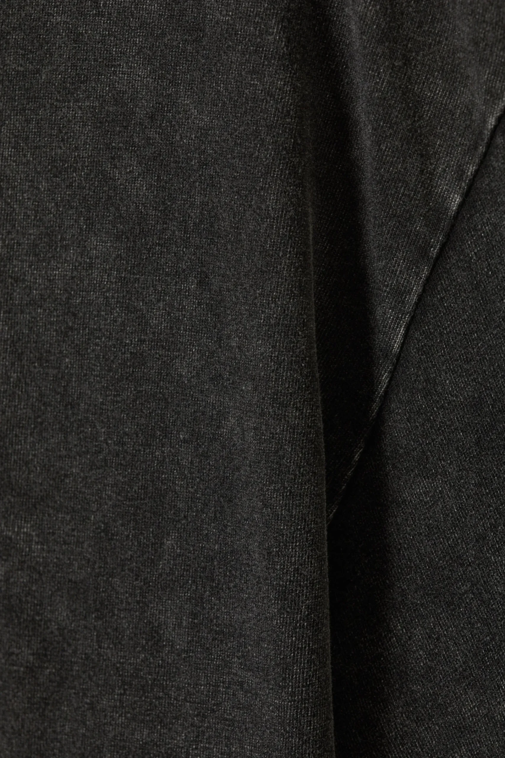 Weekday SOFT OVERSIZED T-SHIRT washed black Outlet
