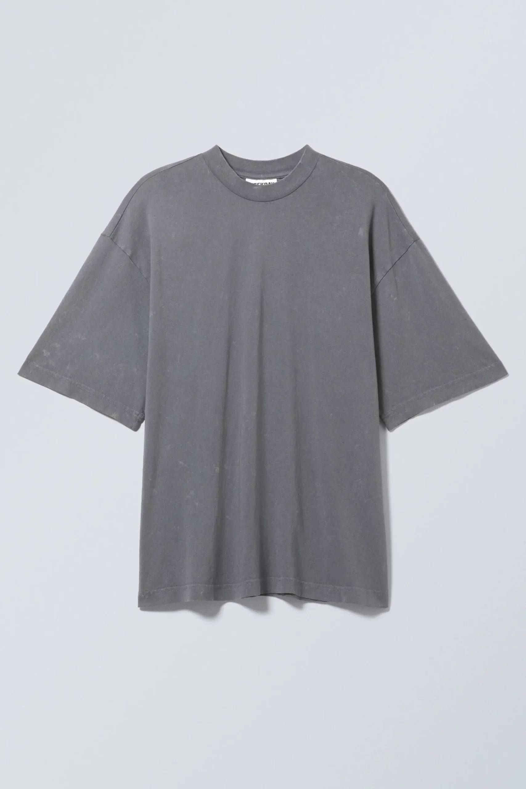 Weekday SOFT OVERSIZED T-SHIRT washed dusty blue Cheap