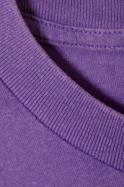 Weekday SOFT OVERSIZED T-SHIRT washed purple Discount