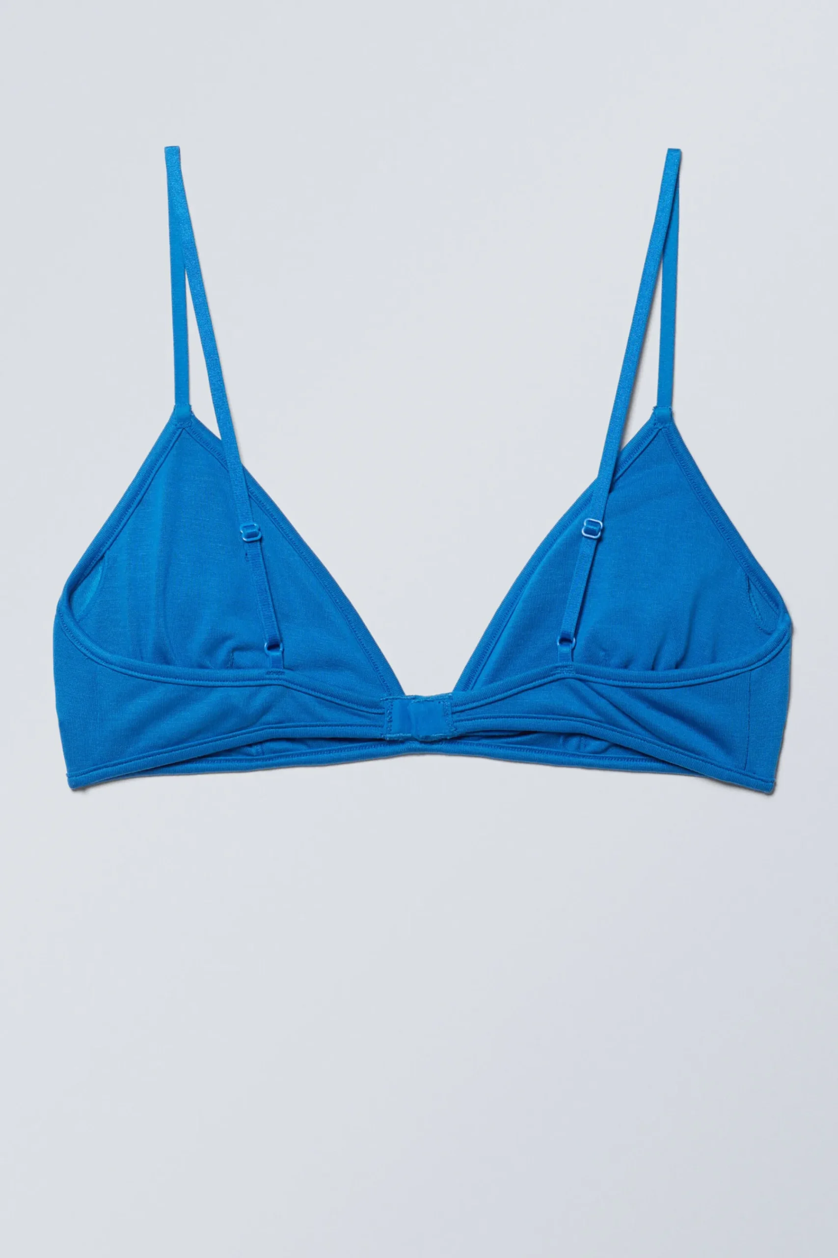Weekday SOFT PADDED MODAL BRA bright blue New
