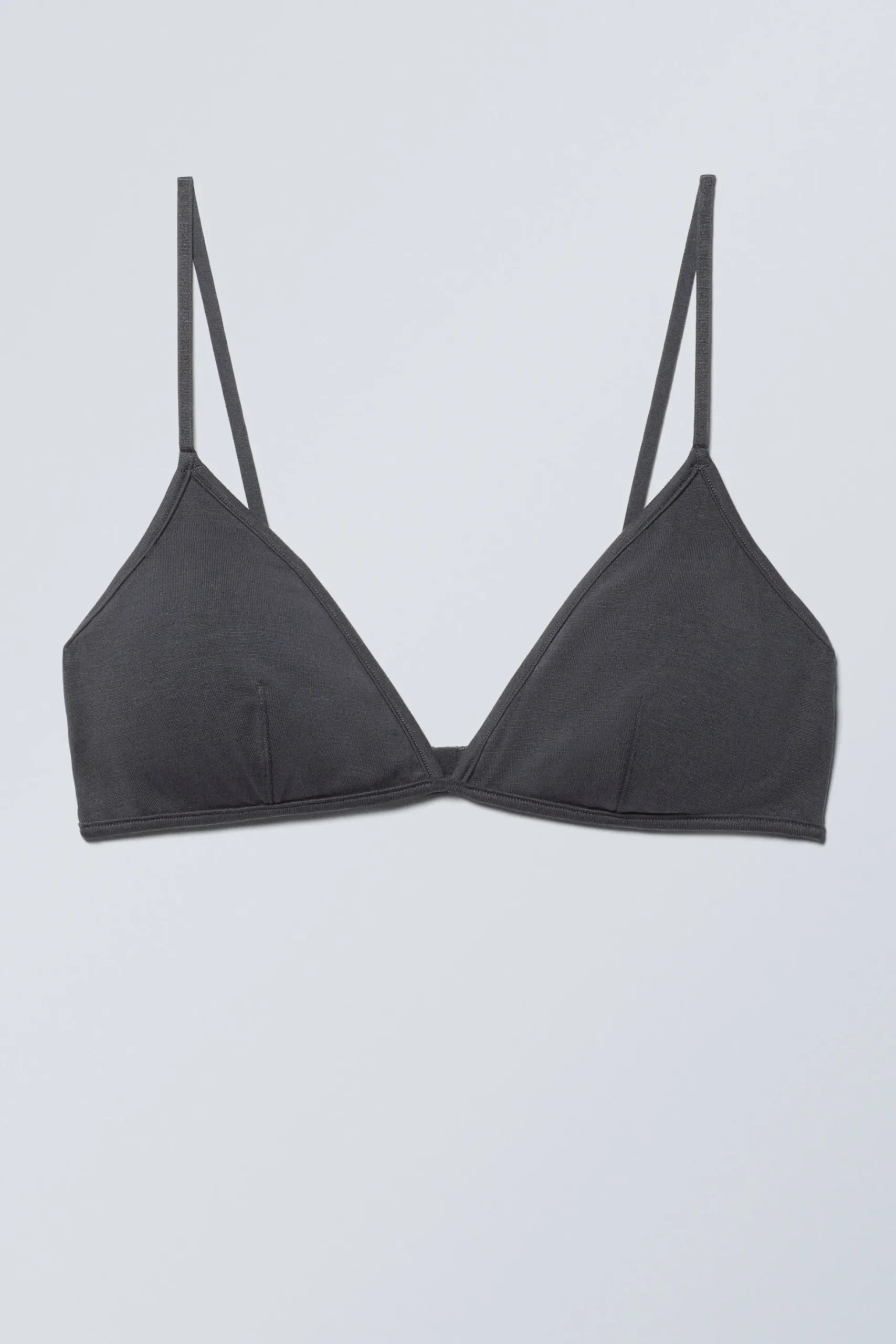 Weekday SOFT PADDED MODAL BRA black Hot