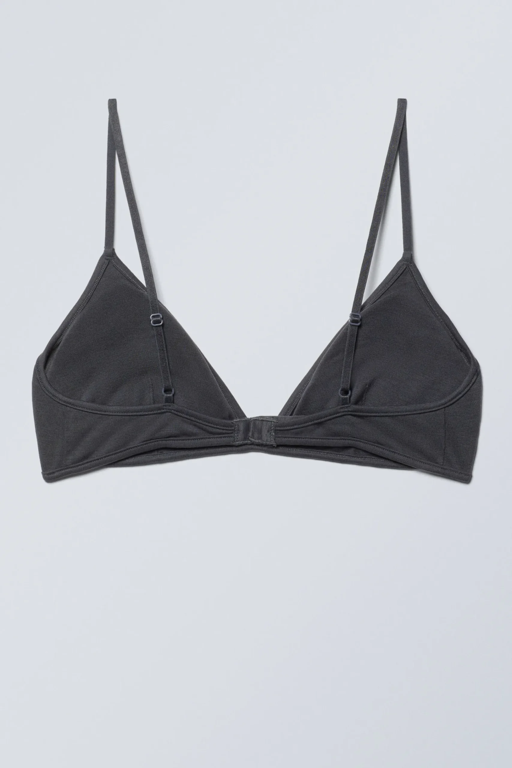 Weekday SOFT PADDED MODAL BRA black Hot