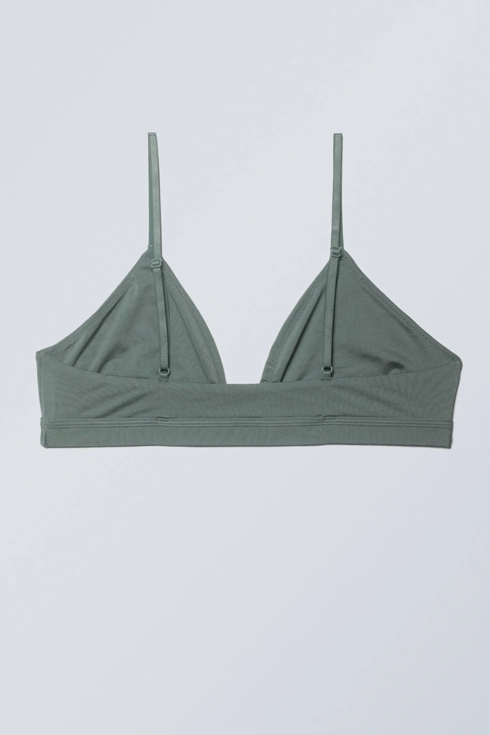 Weekday SOFT TRIANGLE BRALETTE SOUL dusty turquoise New