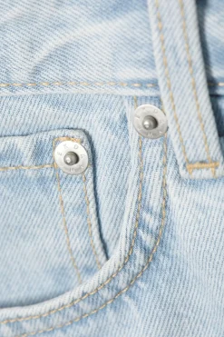 Weekday SPACE RELAXED DENIM SHORTS opulent blue Online