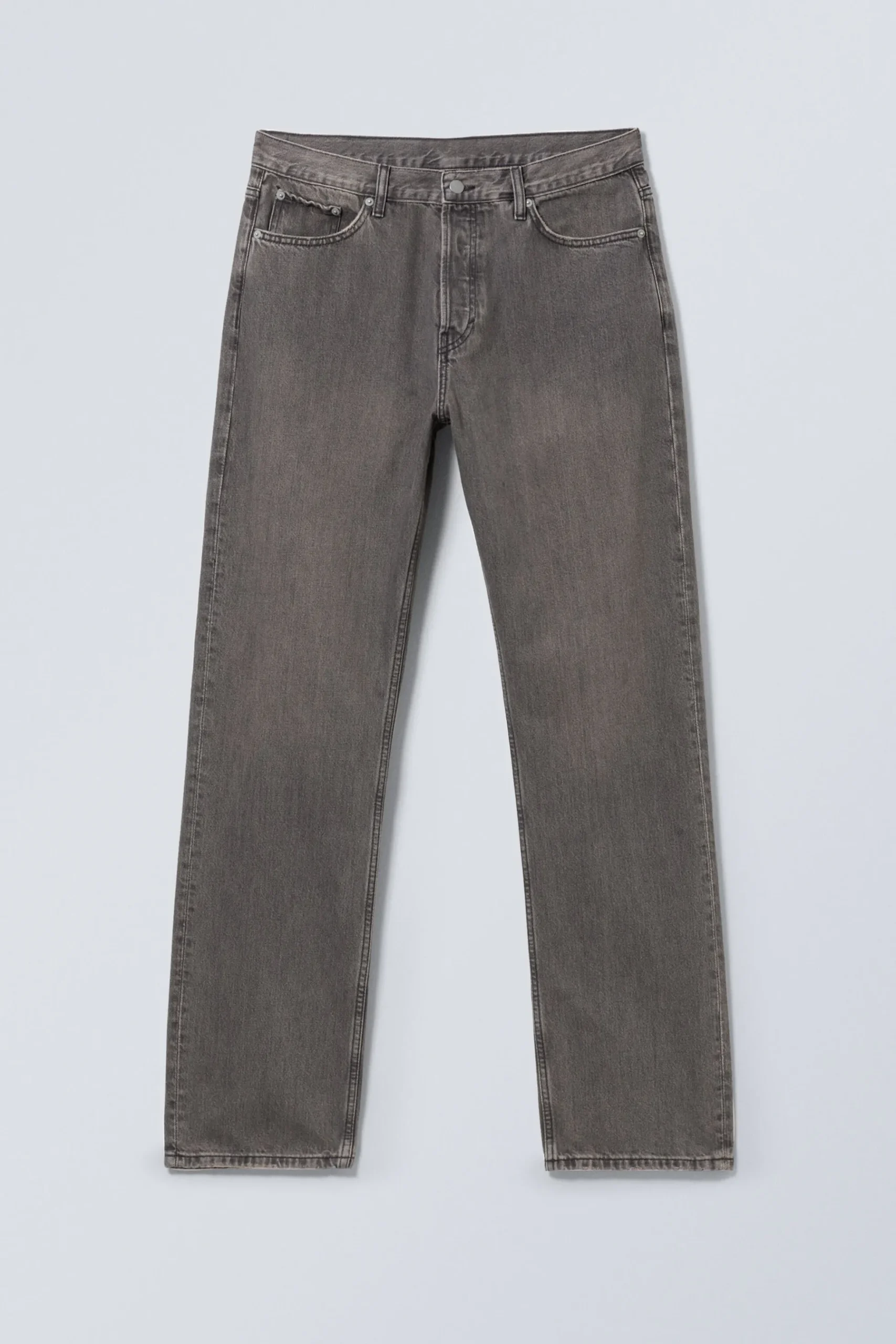 Weekday SPACE RELAXED STRAIGHT LEG JEANS clay grey grey Hot